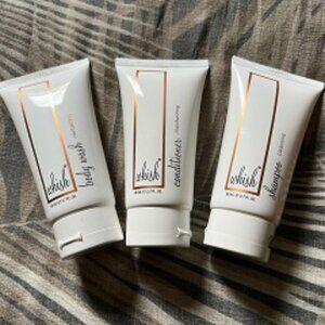 NEW 3-Piece WHISH Set  -  Shampoo, Conditioner & Body Wash Each 2.7fl.oz